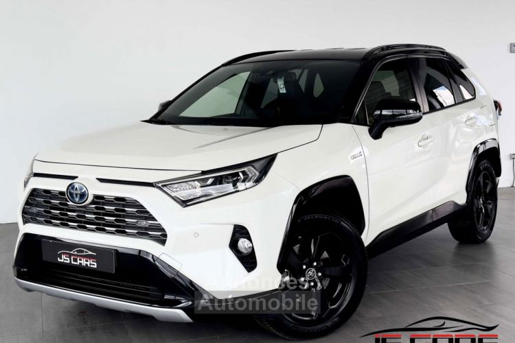 Toyota Rav4 2.5i 2WD HYBRID STYLE E-CVT 1ERPRO NAVI CUIR TVA - <small></small> 29.990 € <small>TTC</small> - #1