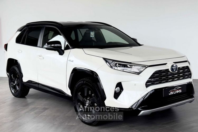 Toyota Rav4 2.5i 2WD HYBRID STYLE E-CVT 1ERPRO NAVI CUIR TVA - <small></small> 29.990 € <small>TTC</small> - #8