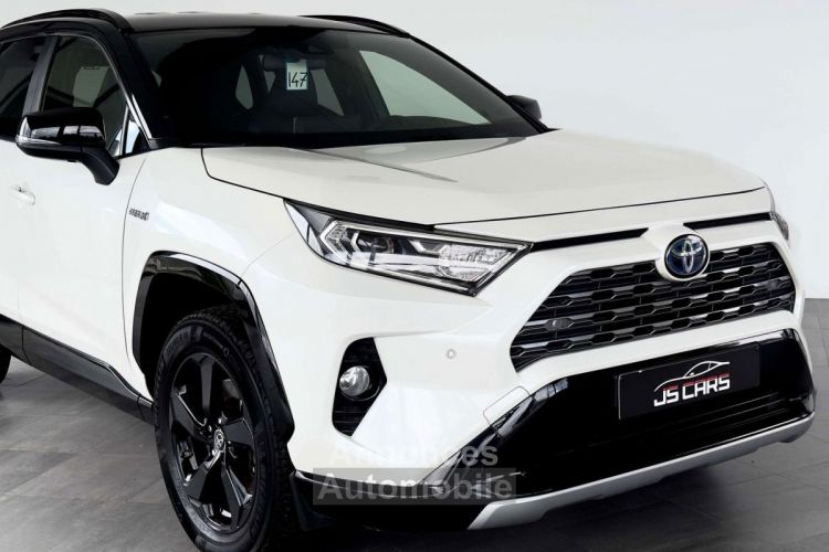 Toyota Rav4 2.5i 2WD HYBRID STYLE E-CVT 1ERPRO NAVI CUIR TVA - <small></small> 29.990 € <small>TTC</small> - #9