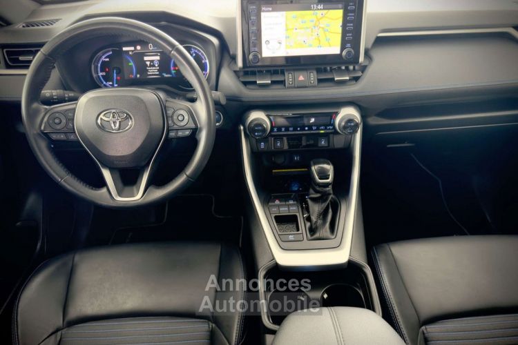 Toyota Rav4 2.5i 2WD HYBRID STYLE E-CVT 1ERPRO NAVI CUIR TVA - <small></small> 29.990 € <small>TTC</small> - #15