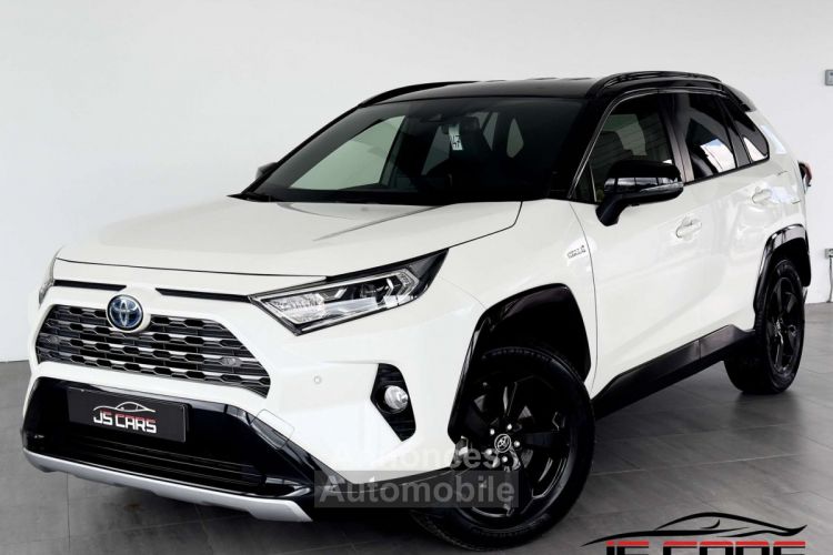 Toyota Rav4 2.5i HYBRID STYLE E-CVT 1ERPRO CAMERA CUIR TVA - <small></small> 27.490 € <small>TTC</small> - #1