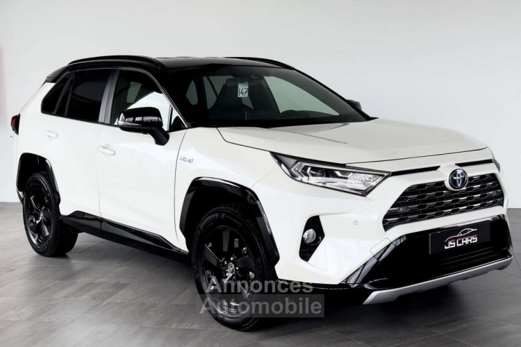 Toyota Rav4 2.5i HYBRID STYLE E-CVT 1ERPRO CAMERA CUIR TVA - <small></small> 27.490 € <small>TTC</small> - #8