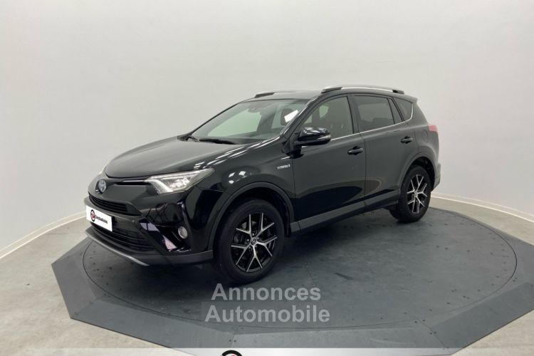 Toyota Rav4 (4) 197 H VVT-i 2WD Design - <small></small> 18.490 € <small>TTC</small> - #1