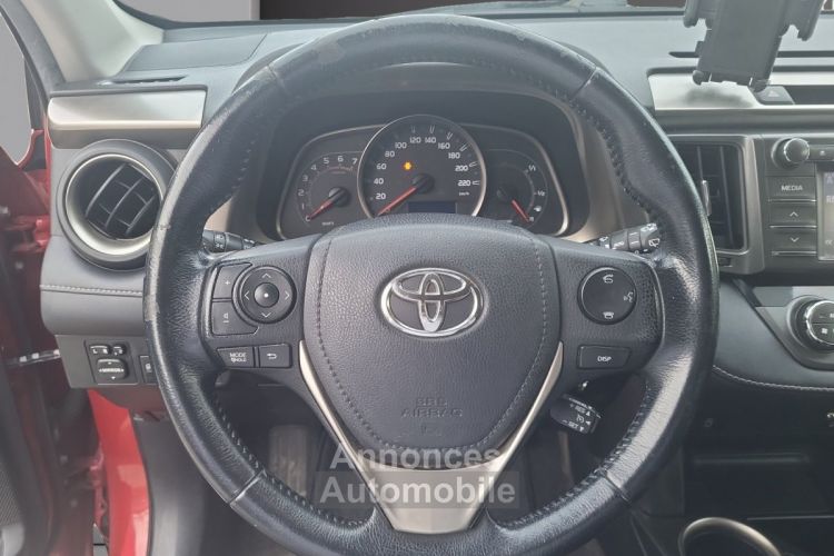 Toyota Rav4 BUSINESS 124 D-4D 2WD Business / Garantie 12 mois - <small></small> 11.490 € <small>TTC</small> - #13