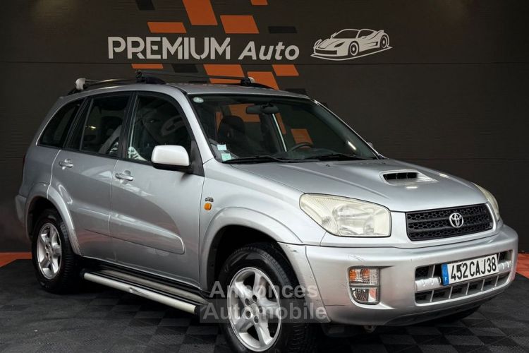 Toyota Rav4 D-4D 115 Cv Gx Attelage Climatisation Première Main Entretien Ok Ct 2026 - <small></small> 4.990 € <small>TTC</small> - #2