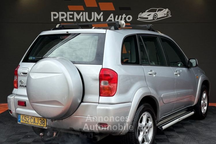 Toyota Rav4 D-4D 115 Cv Gx Attelage Climatisation Première Main Entretien Ok Ct 2026 - <small></small> 4.990 € <small>TTC</small> - #3