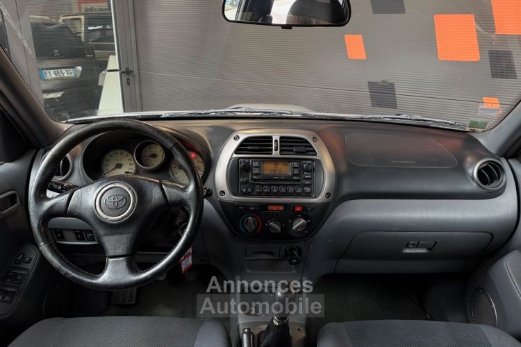 Toyota Rav4 D-4D 115 Cv Gx Attelage Climatisation Première Main Entretien Ok Ct 2026 - <small></small> 4.990 € <small>TTC</small> - #5