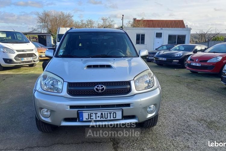 Toyota Rav4 D4-D 115 VX 3 PORTES - <small></small> 8.990 € <small>TTC</small> - #3