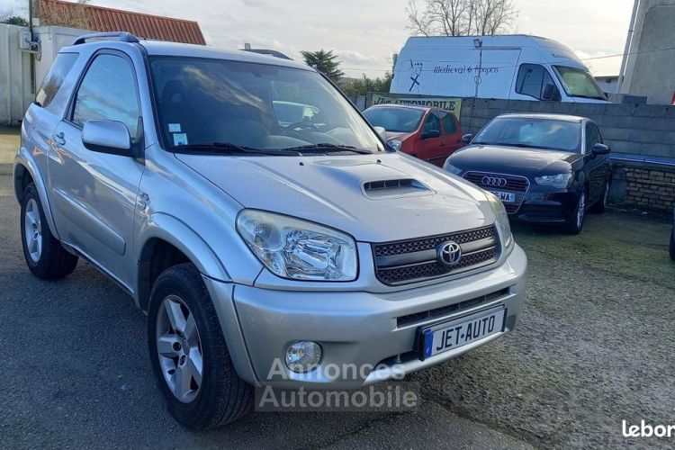 Toyota Rav4 D4-D 115 VX 3 PORTES - <small></small> 8.990 € <small>TTC</small> - #4