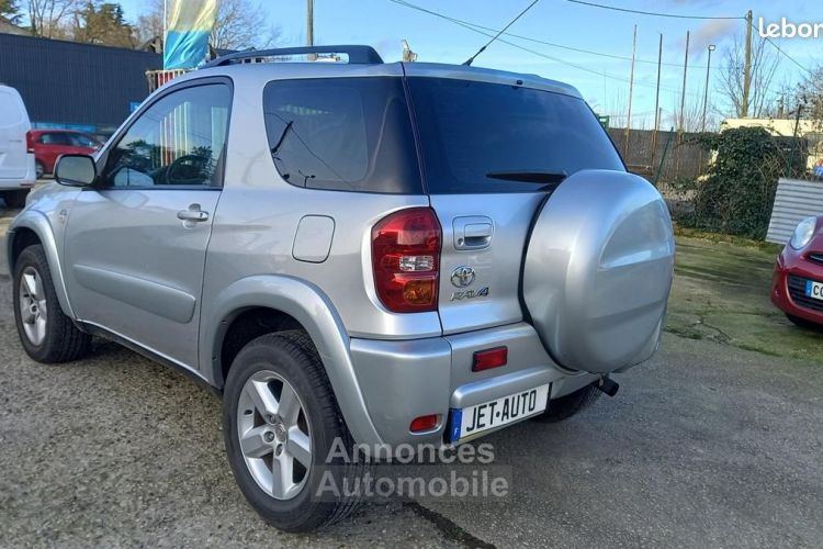 Toyota Rav4 D4-D 115 VX 3 PORTES - <small></small> 8.990 € <small>TTC</small> - #11