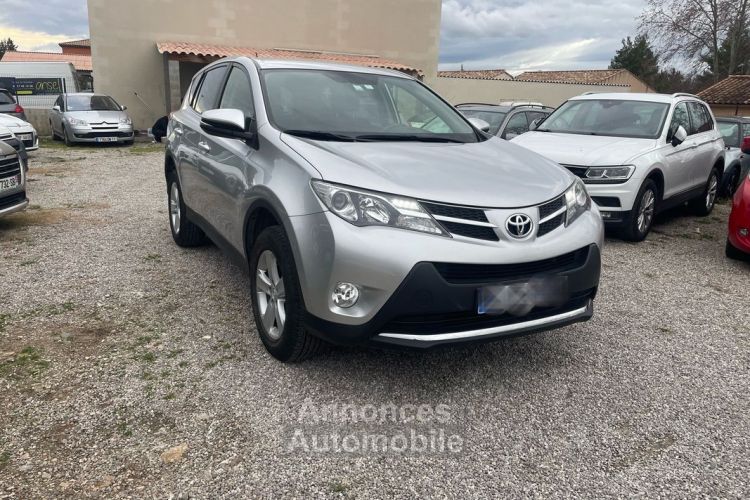 Toyota Rav4 D4-d 126cv bv6 1main - <small></small> 13.990 € <small>TTC</small> - #1