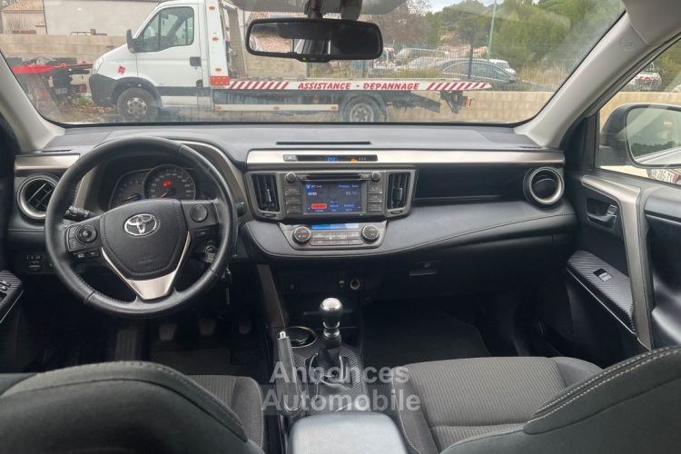 Toyota Rav4 D4-d 126cv bv6 1main - <small></small> 13.990 € <small>TTC</small> - #3