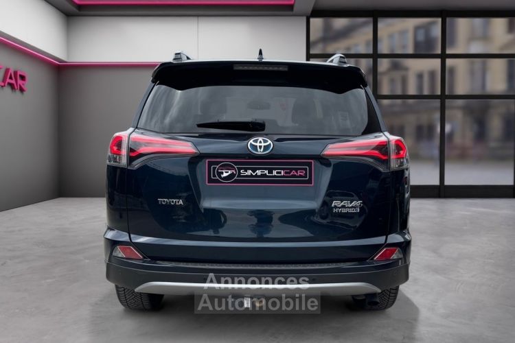 Toyota Rav4 HYBRIDE 197ch AWD Exclusive - <small></small> 18.990 € <small>TTC</small> - #6