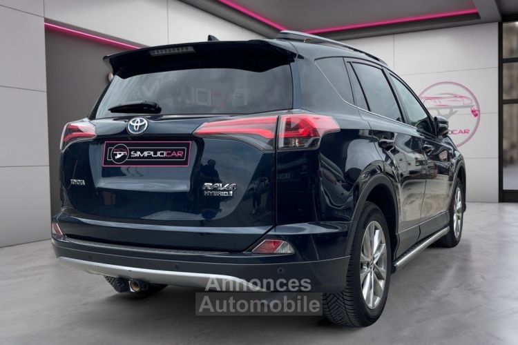 Toyota Rav4 HYBRIDE 197ch AWD Exclusive - <small></small> 18.990 € <small>TTC</small> - #7