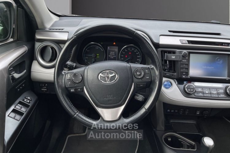 Toyota Rav4 HYBRIDE 197ch AWD Exclusive - <small></small> 18.990 € <small>TTC</small> - #13