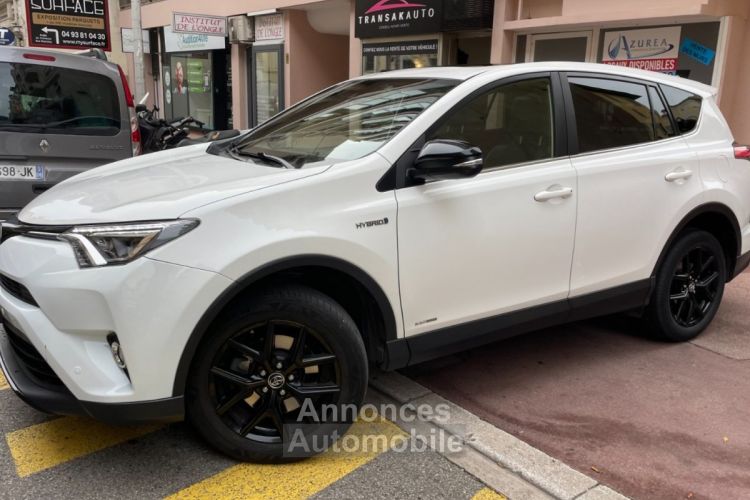 Toyota Rav4 HYBRIDE 2018 197 CV Black Edition Toit ouvrant - <small></small> 20.490 € <small>TTC</small> - #1