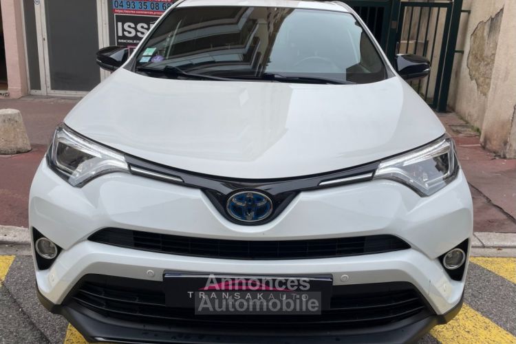 Toyota Rav4 HYBRIDE 2018 197 CV Black Edition Toit ouvrant - <small></small> 20.490 € <small>TTC</small> - #2