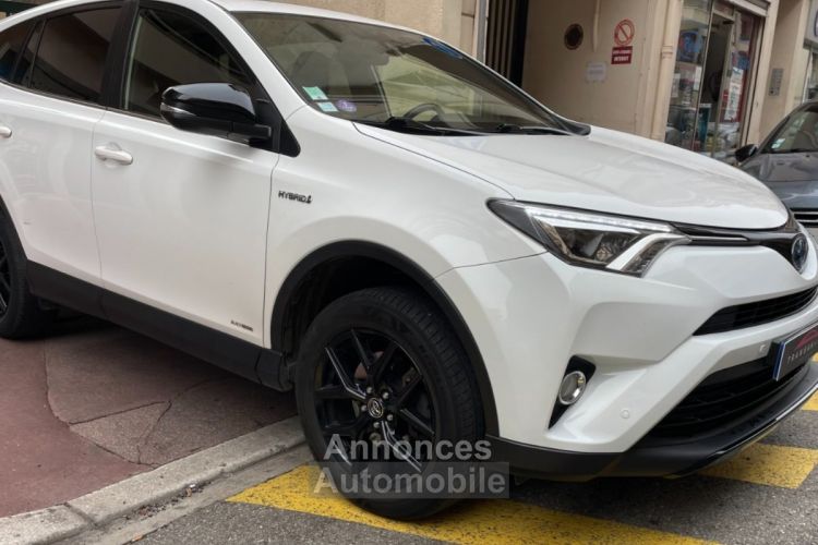 Toyota Rav4 HYBRIDE 2018 197 CV Black Edition Toit ouvrant - <small></small> 20.490 € <small>TTC</small> - #3