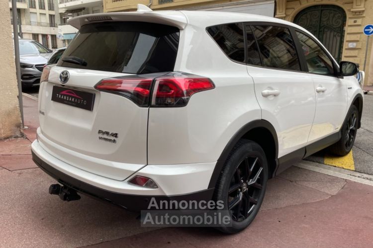 Toyota Rav4 HYBRIDE 2018 197 CV Black Edition Toit ouvrant - <small></small> 20.490 € <small>TTC</small> - #5