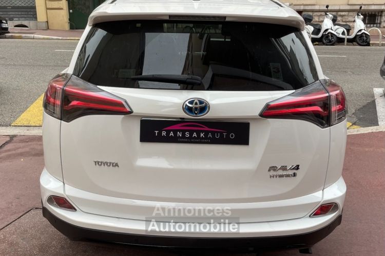 Toyota Rav4 HYBRIDE 2018 197 CV Black Edition Toit ouvrant - <small></small> 20.490 € <small>TTC</small> - #6