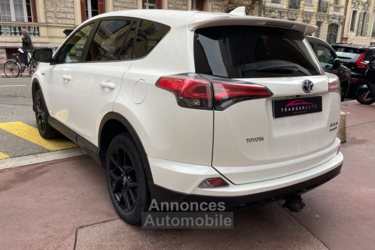 Toyota Rav4 HYBRIDE 2018 197 CV Black Edition Toit ouvrant - <small></small> 20.490 € <small>TTC</small> - #7