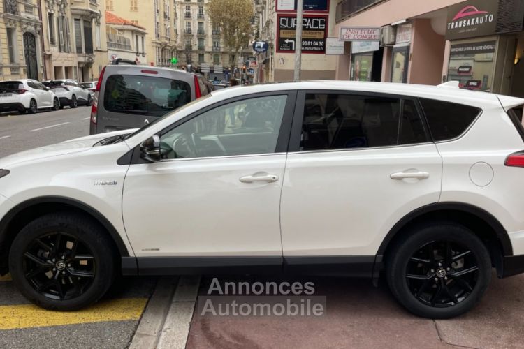 Toyota Rav4 HYBRIDE 2018 197 CV Black Edition Toit ouvrant - <small></small> 20.490 € <small>TTC</small> - #8