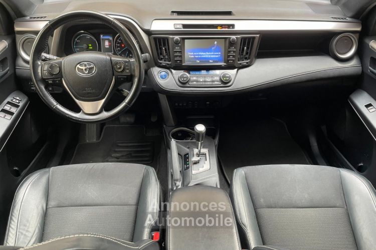 Toyota Rav4 HYBRIDE 2018 197 CV Black Edition Toit ouvrant - <small></small> 20.490 € <small>TTC</small> - #18