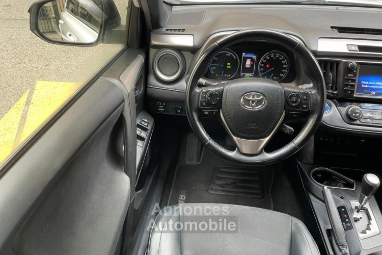 Toyota Rav4 HYBRIDE 2018 197 CV Black Edition Toit ouvrant - <small></small> 20.490 € <small>TTC</small> - #19