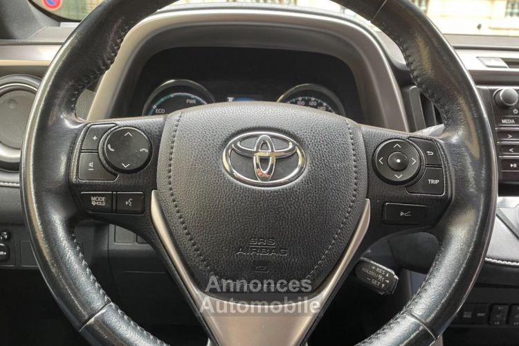 Toyota Rav4 HYBRIDE 2018 197 CV Black Edition Toit ouvrant - <small></small> 20.490 € <small>TTC</small> - #32