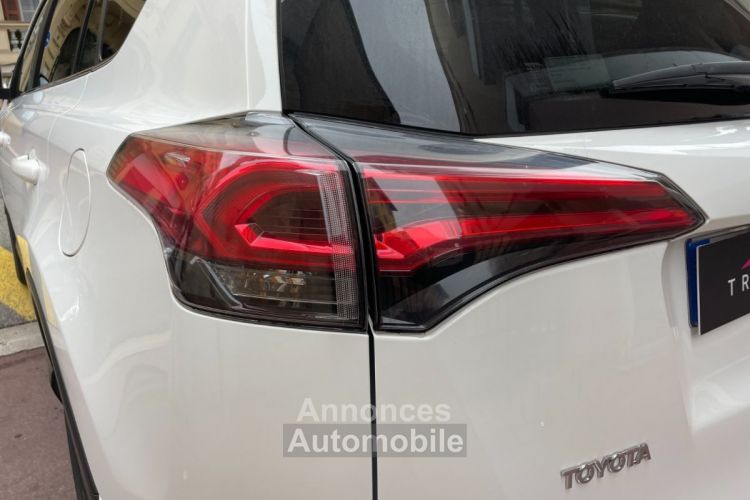 Toyota Rav4 HYBRIDE 2018 197 CV Black Edition Toit ouvrant - <small></small> 20.490 € <small>TTC</small> - #43