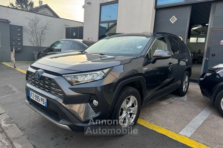 Toyota Rav4 Hybride 218ch Dynamic 2WD Garantie 12 mois Nationale Radar AV-AR Caméra de recul 1ère main TVA récupérable - <small></small> 28.990 € <small>TTC</small> - #2