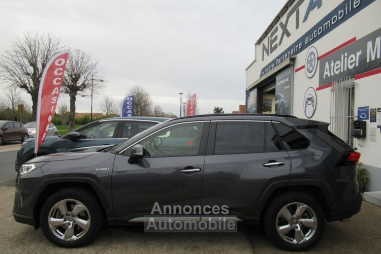 Toyota Rav4 HYBRIDE 222CH LOUNGE AWD-I - <small></small> 29.990 € <small>TTC</small> - #5