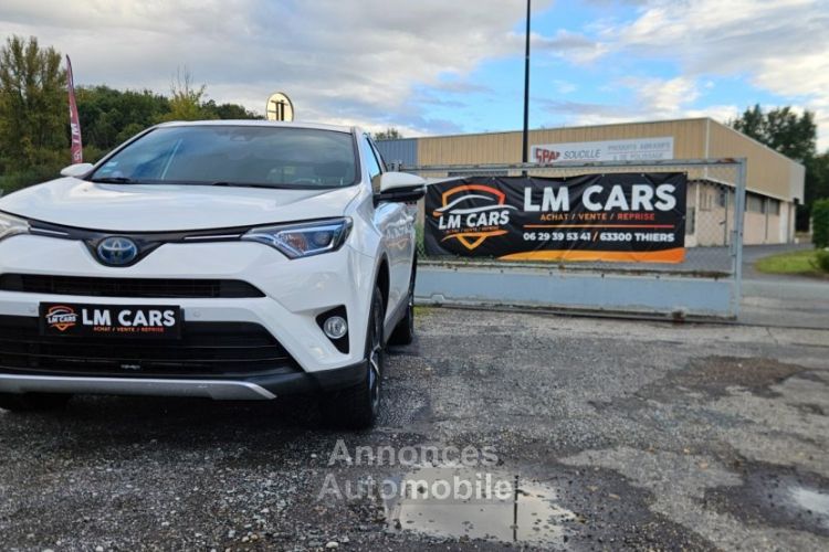 Toyota Rav4 Hybride 2.5 197H Design - <small></small> 16.990 € <small>TTC</small> - #1