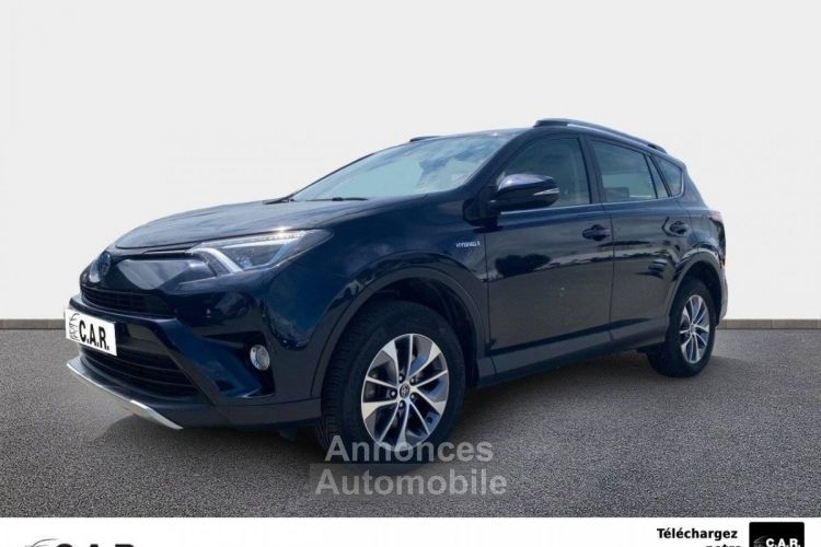 Toyota Rav4 HYBRIDE Hybride 197ch 2WD Dynamic - <small></small> 21.900 € <small>TTC</small> - #1