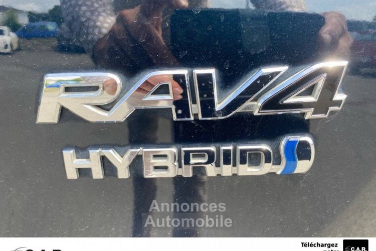 Toyota Rav4 HYBRIDE Hybride 197ch 2WD Dynamic - <small></small> 21.900 € <small>TTC</small> - #13