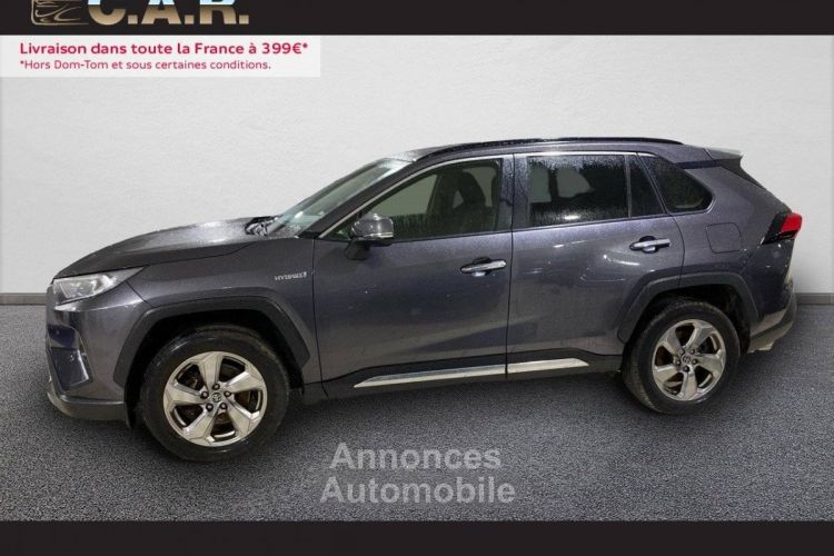 Toyota Rav4 HYBRIDE Hybride 218 ch 2WD Lounge - <small></small> 32.800 € <small>TTC</small> - #3