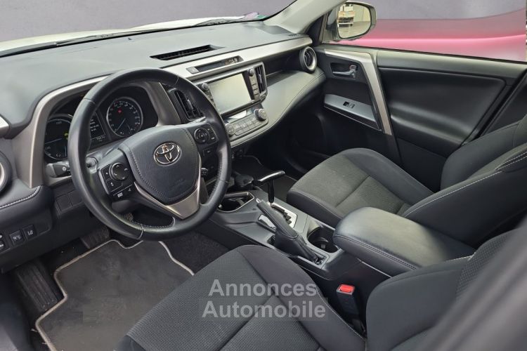 Toyota Rav4 HYBRIDE LCA 2017 PRO DYNAMIC 197ch. BOITE AUTO/GPS/BLUETOOTH/CAMÉRA de RECUL/ENTRETIEN COMPLET TOYOTA+Garantie 12 mois - <small></small> 21.490 € <small>TTC</small> - #9