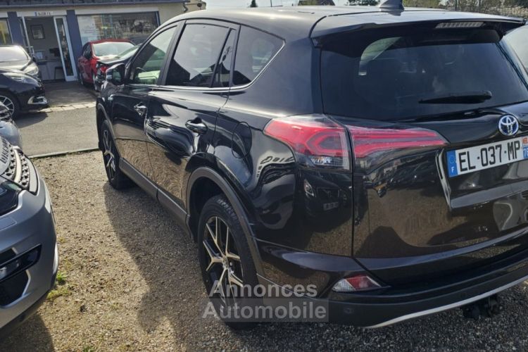 Toyota Rav4 HYBRIDE LCA 2017 PRO Pro 2WD Dynamic Business 104000 KM - <small></small> 20.990 € <small>TTC</small> - #6