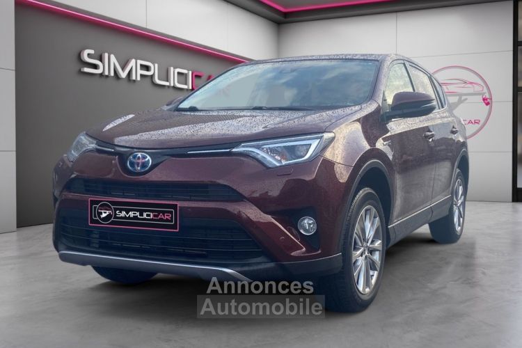 Toyota Rav4 HYBRIDE LCA 2017 PRO Pro 2WD Exclusive - <small></small> 25.990 € <small>TTC</small> - #3