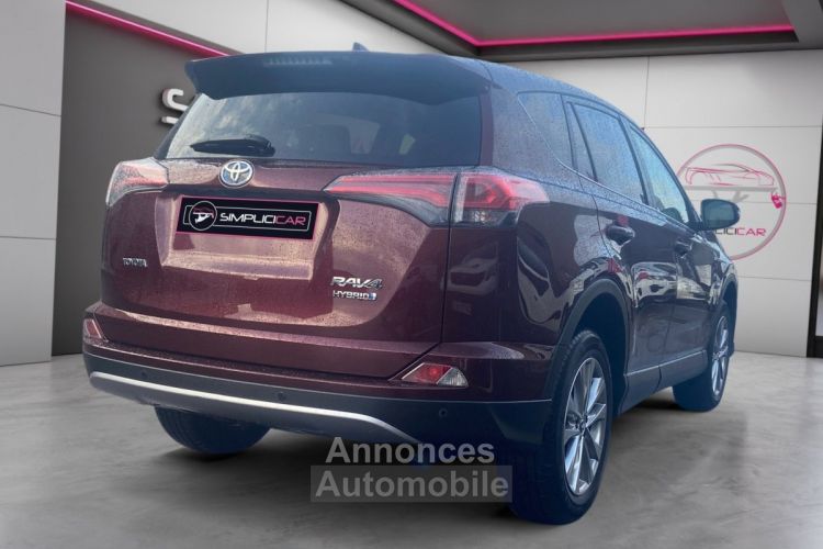 Toyota Rav4 HYBRIDE LCA 2017 PRO Pro 2WD Exclusive - <small></small> 25.990 € <small>TTC</small> - #5