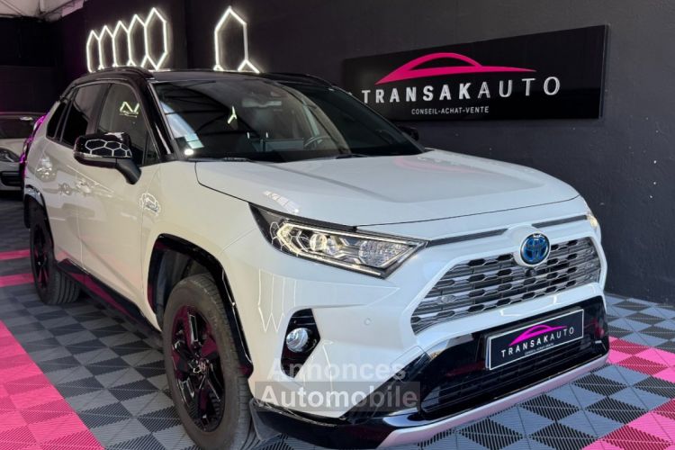 Toyota Rav4 HYBRIDE MY20 2.5 AWD-i Collection 222 ch Sièges électriques chauffants Virtual Cockpit Caméra 360° - <small></small> 34.490 € <small>TTC</small> - #1