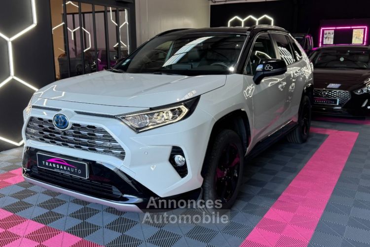 Toyota Rav4 HYBRIDE MY20 2.5 AWD-i Collection 222 ch Sièges électriques chauffants Virtual Cockpit Caméra 360° - <small></small> 34.490 € <small>TTC</small> - #2