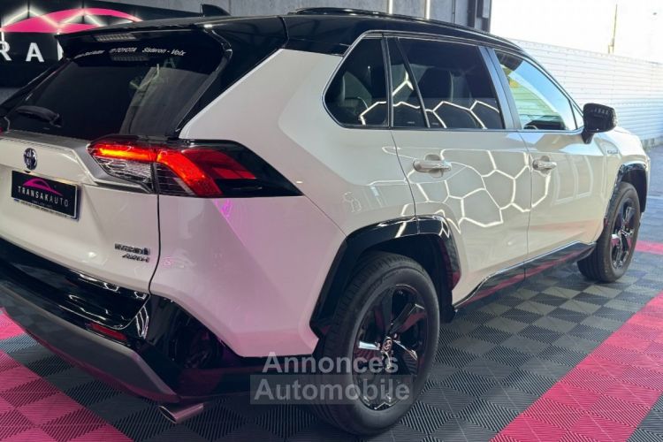 Toyota Rav4 HYBRIDE MY20 2.5 AWD-i Collection 222 ch Sièges électriques chauffants Virtual Cockpit Caméra 360° - <small></small> 34.490 € <small>TTC</small> - #4