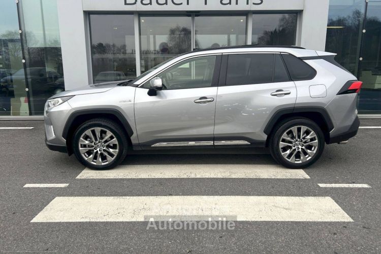 Toyota Rav4 HYBRIDE MY20 Hybride 218 ch 2WD Lounge - <small></small> 29.980 € <small>TTC</small> - #3