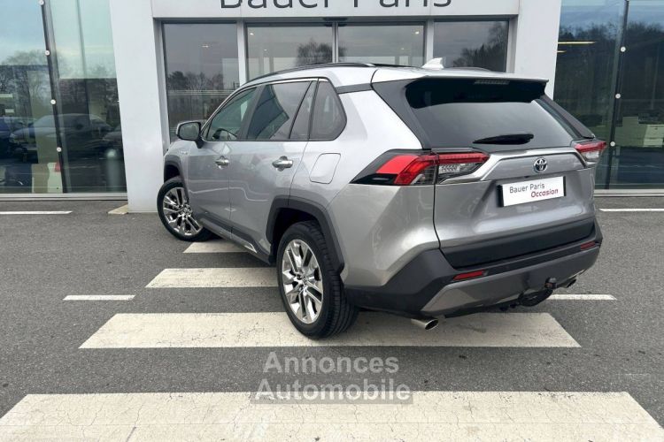 Toyota Rav4 HYBRIDE MY20 Hybride 218 ch 2WD Lounge - <small></small> 29.980 € <small>TTC</small> - #4