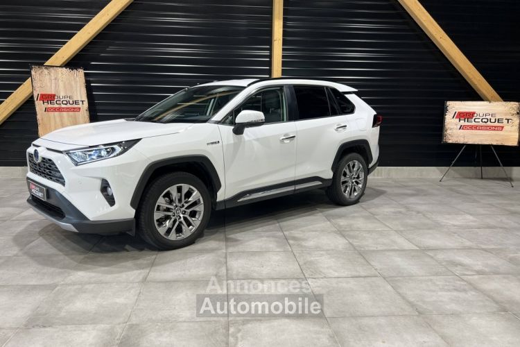 Toyota Rav4 HYBRIDE MY20 Hybride 222 ch AWD-i Lounge - <small></small> 34.990 € <small>TTC</small> - #1