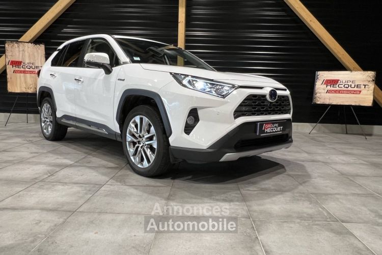 Toyota Rav4 HYBRIDE MY20 Hybride 222 ch AWD-i Lounge - <small></small> 34.990 € <small>TTC</small> - #3