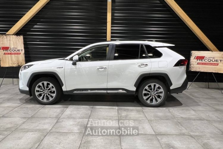 Toyota Rav4 HYBRIDE MY20 Hybride 222 ch AWD-i Lounge - <small></small> 34.990 € <small>TTC</small> - #4