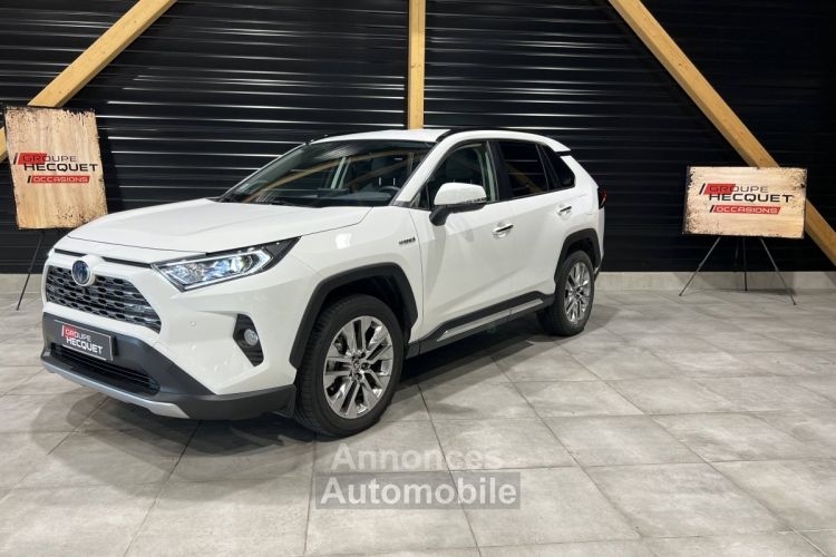 Toyota Rav4 HYBRIDE MY20 Hybride 222 ch AWD-i Lounge - <small></small> 34.990 € <small>TTC</small> - #6