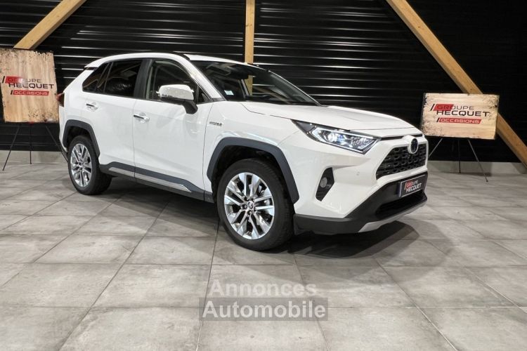 Toyota Rav4 HYBRIDE MY20 Hybride 222 ch AWD-i Lounge - <small></small> 34.990 € <small>TTC</small> - #7